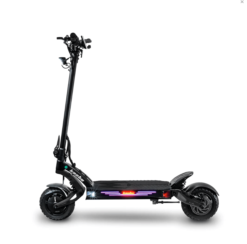 Kaabo Mantis King GT – 2x1100W 24Ah 60V Samsung - Image 2