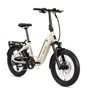 DERUIZ PERIDOT – zložljivo električno kolo