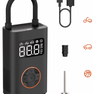 Prenosni baterijski kompresor Qicycle N3 – 3. generacija